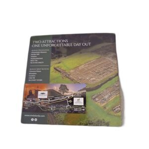 Vindolanda Guide Andrew Birley guidebook paperback 2012 Roman Army Museum